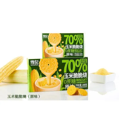 玉米脆脆燒（椒鹽味）