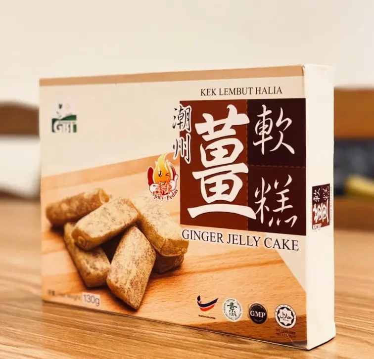 Green Bio Tech - 薑汁凍糕